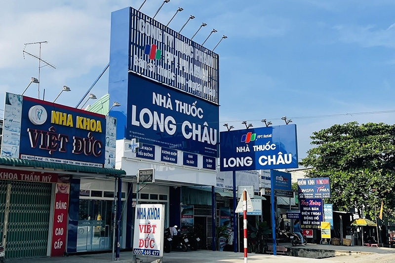 Sức nóng cuộc đua tăng trưởng chuỗi nhà thuốc