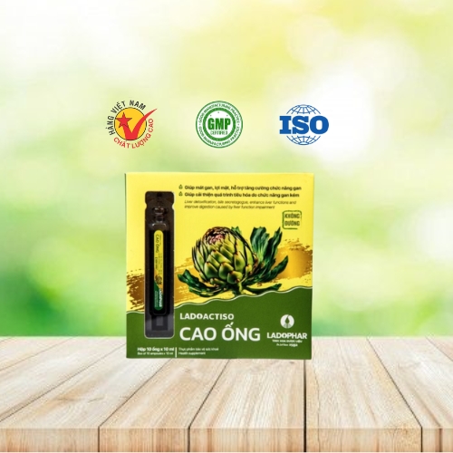 lado actiso cao ong actiso extra  khong duong