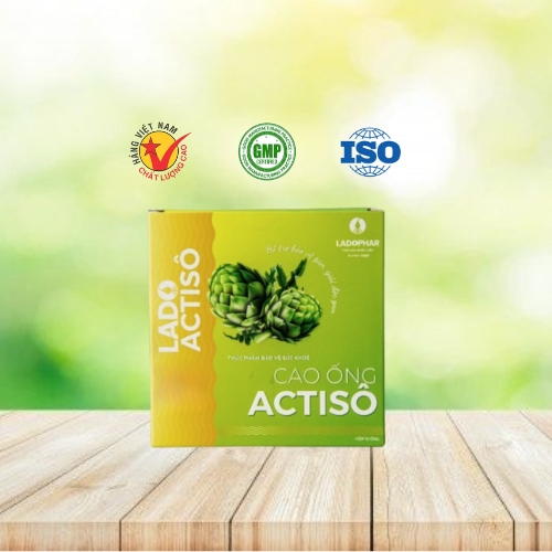 lado actiso cao ong actiso  khong duong