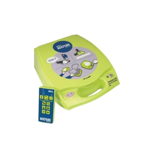 may soc tim tu dong aed plus trainer 2