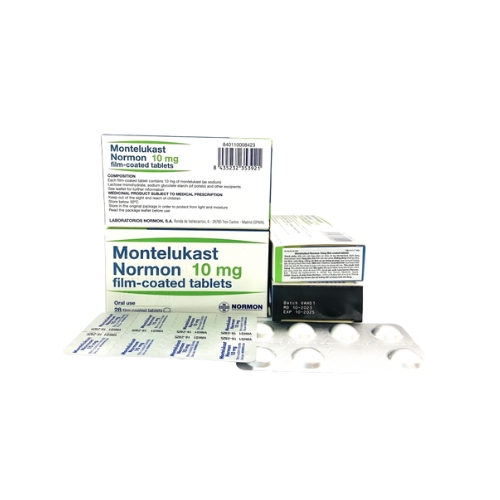 montelukast normon 10 mg film coated tablets