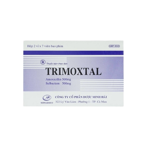 trimoxtal500 500