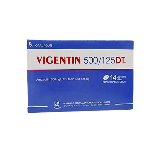 vigentin 500 125 dt